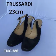 TNC-386) TRUSSARDI トラサルディ　バックストラップサンダルのサムネイル