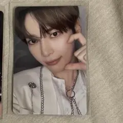 ゼベワン zb1 タワレコ トレカ ハンビン 白衣装