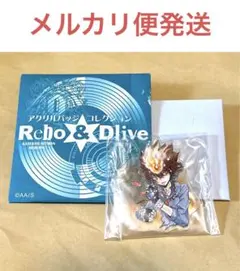 アクリルバッジ 家庭教師ヒットマンREBORN エルドライブ　沢田綱吉　ツナ