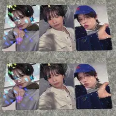 TWS NO TRAGEDY weverse 特典 ギョンミン トレカ まとめ
