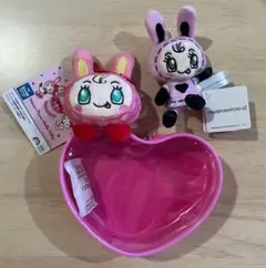 mezzo piano ベリエちゃん マスコット付ポーチとマスコットのセット