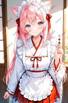 G85　オリジナルイラスト　高画質　光沢写真用紙　A4ポスター