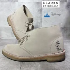 Clark’s x Disney chukka boots suede 23.5のサムネイル