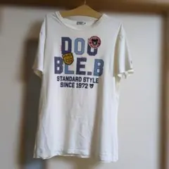DOUBLE.B ミキハウス Tシャツ ホワイトのサムネイル