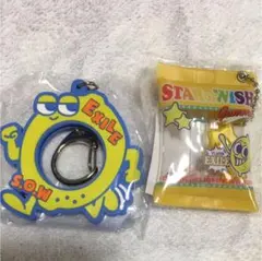 EXILE 缶バッジホルダー グミチャーム ガチャ