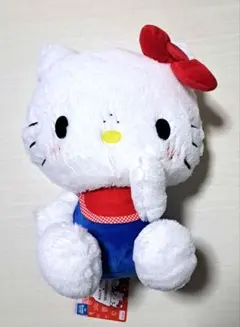 モンチッチ ハローキティ おそろいbigぬいぐるみ 【新品•未使用タグ付き】