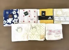 タオルハンカチ　7枚