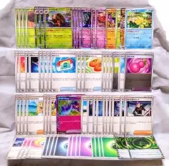 イワパレスデッキ 未使用 ポケパッド 他 ポケモンカード 匿名発送