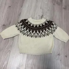 プティマイン ニット セーター 90㎝