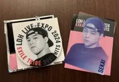 FANTASTICS 世界　LDH EXPO アクキー＆フォトカード