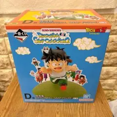 ドラゴンボール 一番くじ 孫悟飯 フィギュア D賞