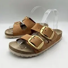 未使用 BIRKENSTOCK Arizona Big Buckle コニャック - メルカリ
