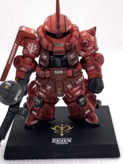 ガンダムコンバージ シャア専用高機動型ザクⅡ