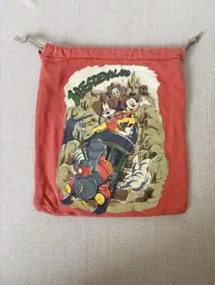 ディズニーリゾート公式　ウエスタンランド　巾着袋