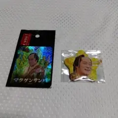 蓮*華様 (値下げ)マツケンサンバ ステッカーと缶バッジセットのサムネイル