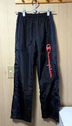 新品☆Champion☆黒☆ロングパンツ☆160サイズ
