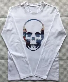 lucien pellat-finetスカルプリント 長袖Tシャツのサムネイル