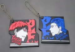 黒子のバスケ ラバーストラップ 火神 青峰