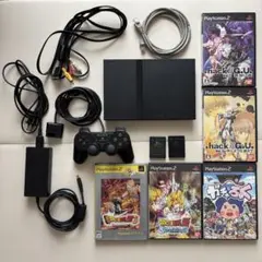 【動作確認済】PlayStation 2 本体　ゲームソフトセット　プレステ2