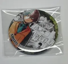 僕のヒーローアカデミア 轟焦凍 缶バッジ、ラバーキーホルダー