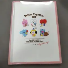 BT21 クリアファイル A4サイズ　10ポケット