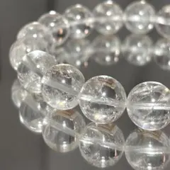 山*ん様 水晶 ✧ 浄化・調和・心を整える　粒12mm 内径18cm