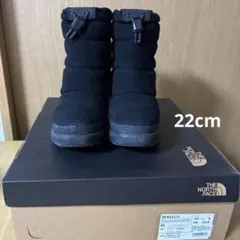 THE NORTH FACE ヌプシブーティ 22cm ブラック