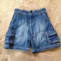 babygap 90デニムハーフパンツ