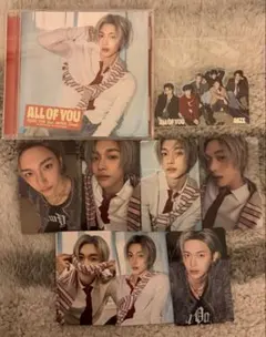 All of you wonbin ver. ウォンビン　トレカ　CD