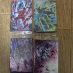 ドラゴンボールイタジャガカードセット 4パック