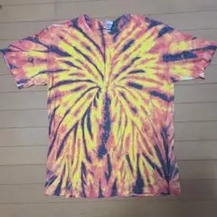 ばんひとき様専用　タイダイプリントT シャツ　GILDAN社製