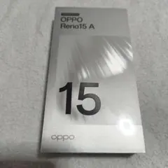 OPPO Reno15 A トワイライトネイビー 本体 未開封のサムネイル