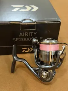 ダイワ 23エアリティ ST SF 2000 SSP 極美品 ダイワ 23エアリティ ST SF 2000 SSP 極美品 - メルカリ