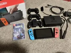 Nintendo Switch 本体 青/赤 コントローラーのみジャンク - メルカリ