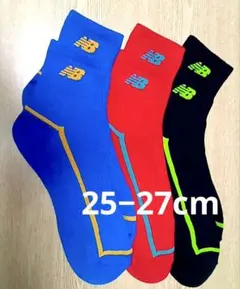 ニューバランス②　25−27cm　New Balance　メンズソックス