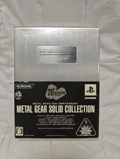 M*K様 METAL GEAR SOLID COLLECTION 20周年記念