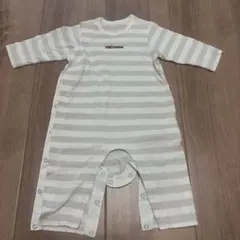 MIKIHOUSE ベビー服 ロンパース ボーダー M5 60 70 80 90