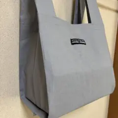 ハンドメイド エコバッグ コンビニ弁当エコバッグ トートバッグ ちょっとお買い物