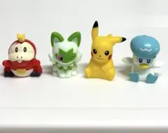 ポケットモンスター ホゲータ ピカチュウ　 ニャオハ　クワッスソフビフィギュア