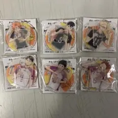 タ*ゲ様 ハイキュー アクリルスタンド全6種セット 日清 カレーメシ コラボ