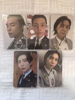 NCT127 factcheck ジャニ トレカセット