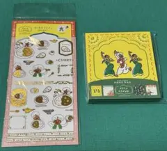 古川紙工 ナマステ ゆるインド シールとメモパッドのサムネイル