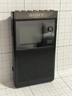 SONY SRF-R356 ポータブルラジオ 本体 - メルカリ