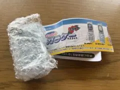 本当に録音再生！なつかしのガラケーマスコット　ガチャ ライトブルー