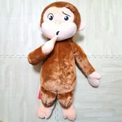 おさるのジョージ スーパーラージぬいぐるみ むむむ