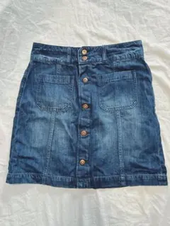 earth music&ecology デニムタイトスカート Lサイズ
