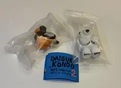 Daisuk Kondo アートコレクションマスコットフィギュア2