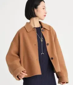 BABYLONE リバーショートジャケットコートのサムネイル