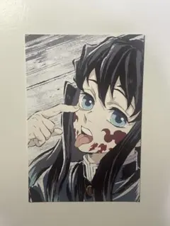 鬼滅の刃 全集中展 幕間画ポストカード B 時透無一郎 ③