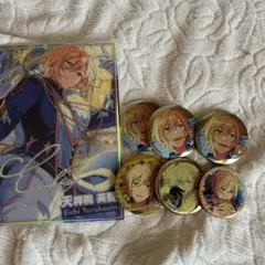 あんスタ 天祥院英智 缶バッジ 虹色開花ポートレート